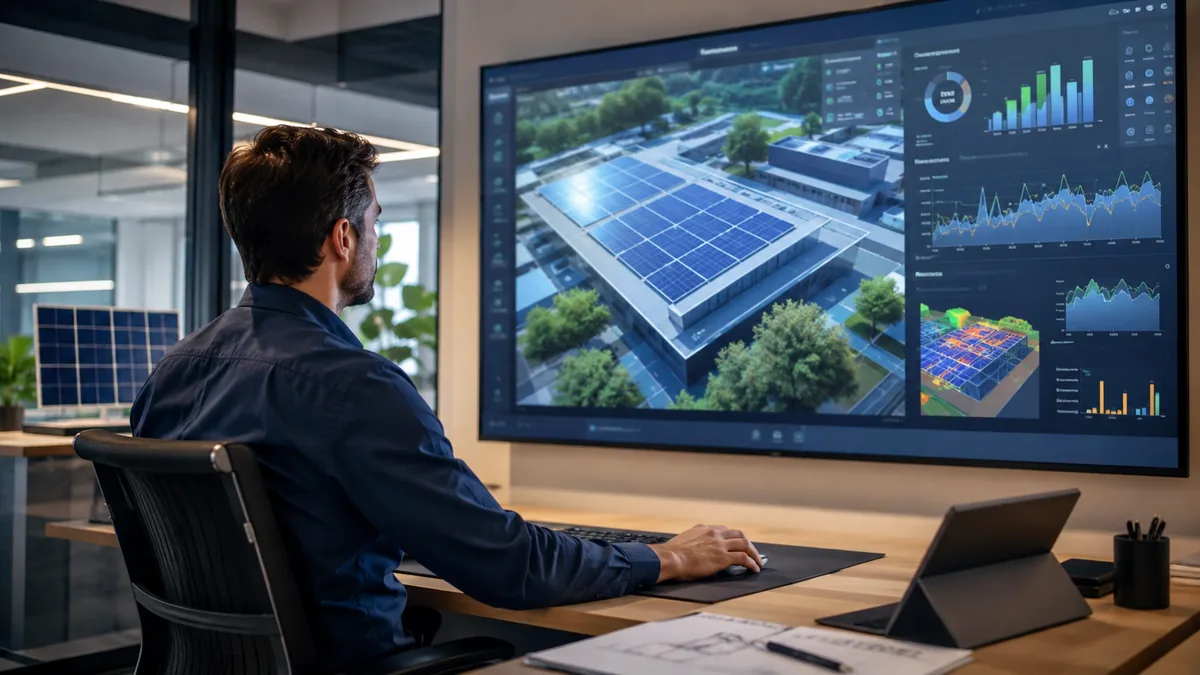 Audit de rentabilite photovoltaique avant signature